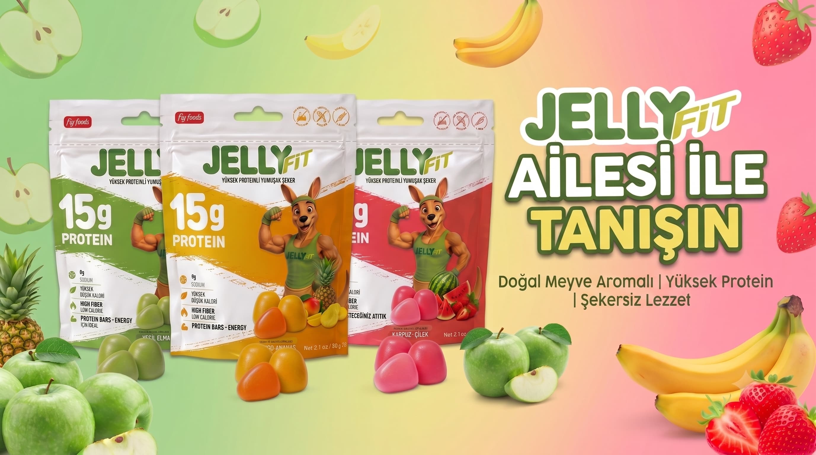 Jellyfit Protein Jelibon