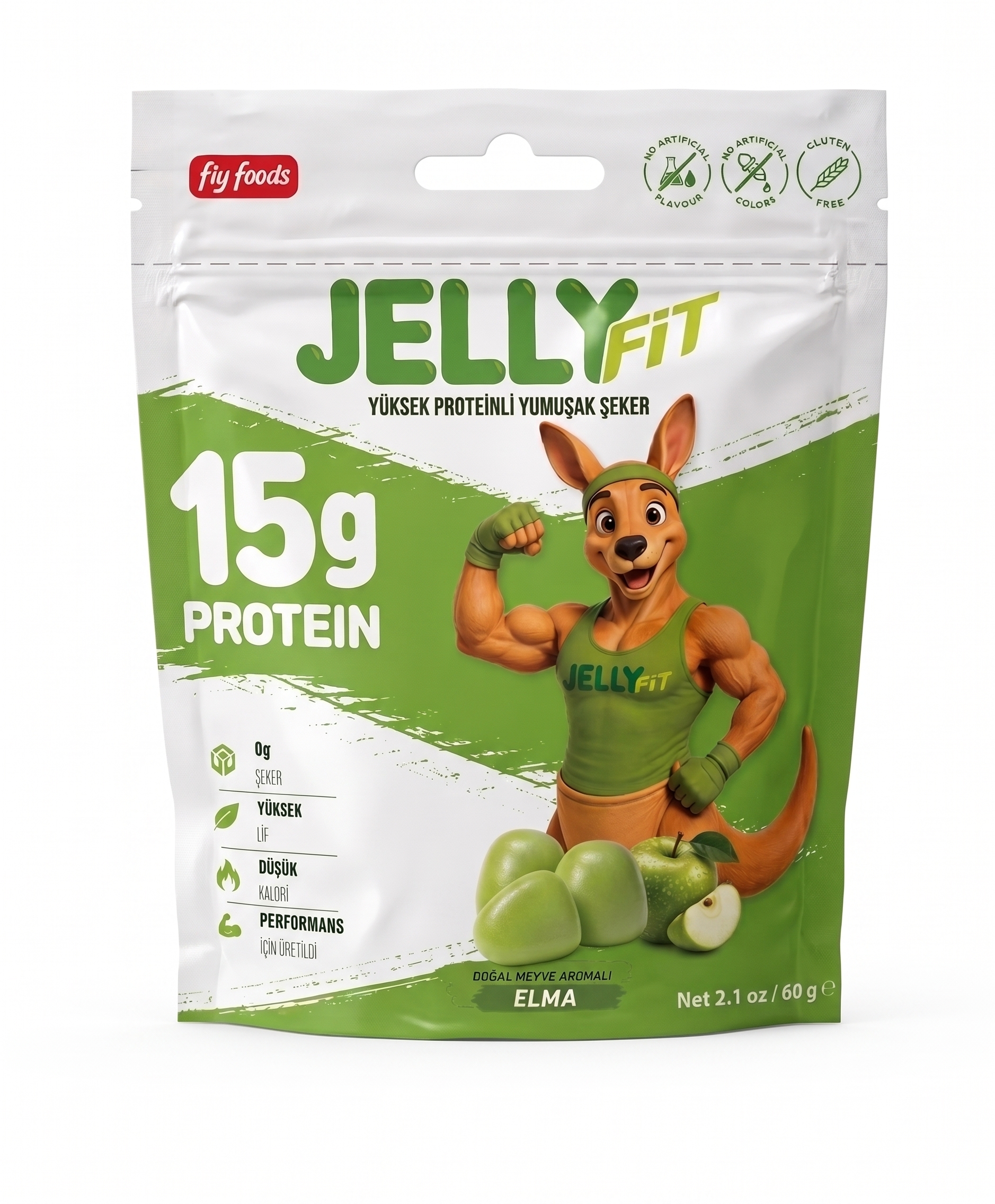 Jellyfit - Elma