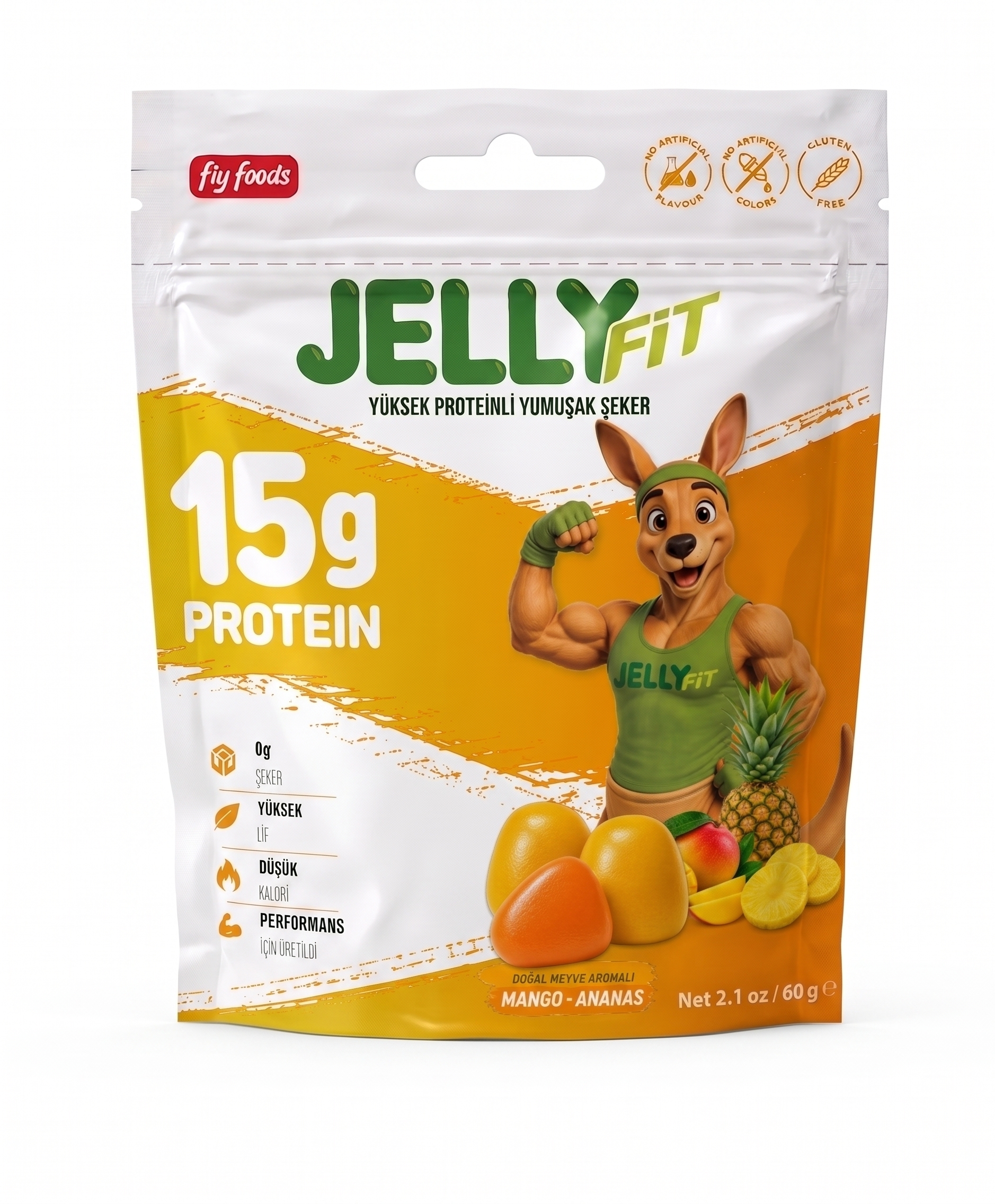 Jellyfit - Mango / Ananas